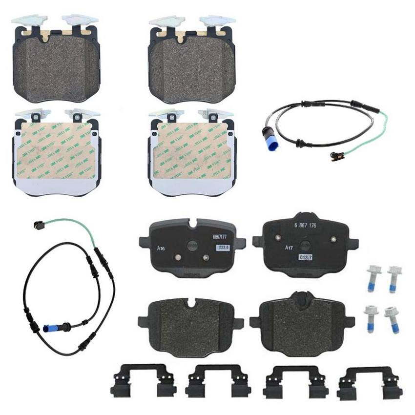 BMW Brake Kit - Pads Front and Rear